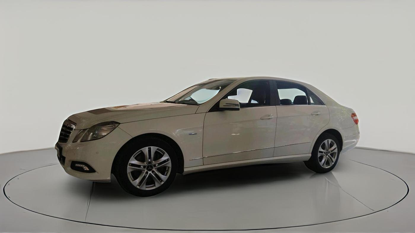 2009 Mercedes Benz E Class E 350 AVANTGARDE, Diesel, Automatic, 1,37,931 km, exterior