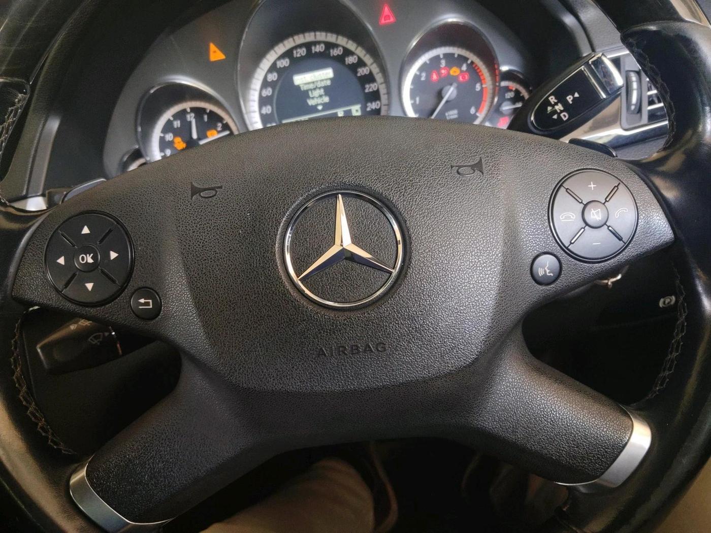 2009 Mercedes Benz E Class E 350 AVANTGARDE, Diesel, Automatic, 1,37,931 km, interior