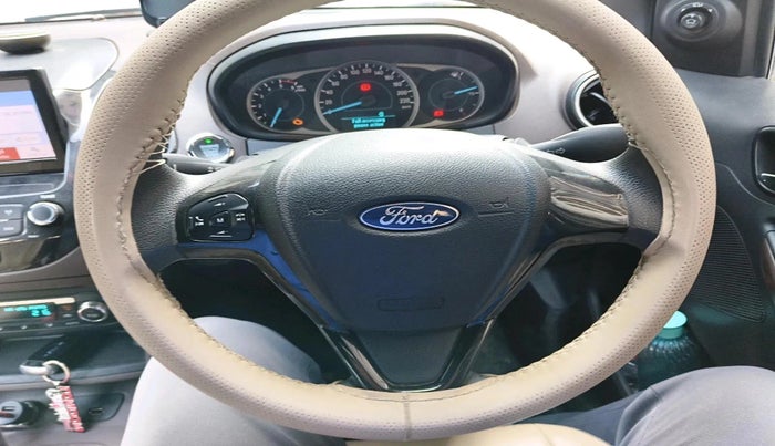2018 Ford FREESTYLE TITANIUM 1.5 DIESEL, Diesel, Manual, 60,583 km, interior