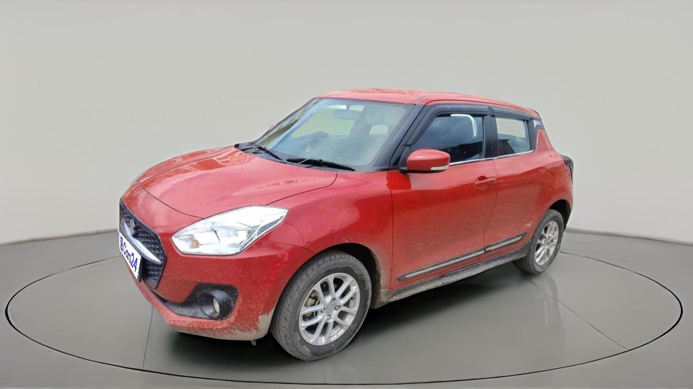 2022 Maruti Swift ZXI CNG, CNG, Manual, 1,24,551 km, exterior