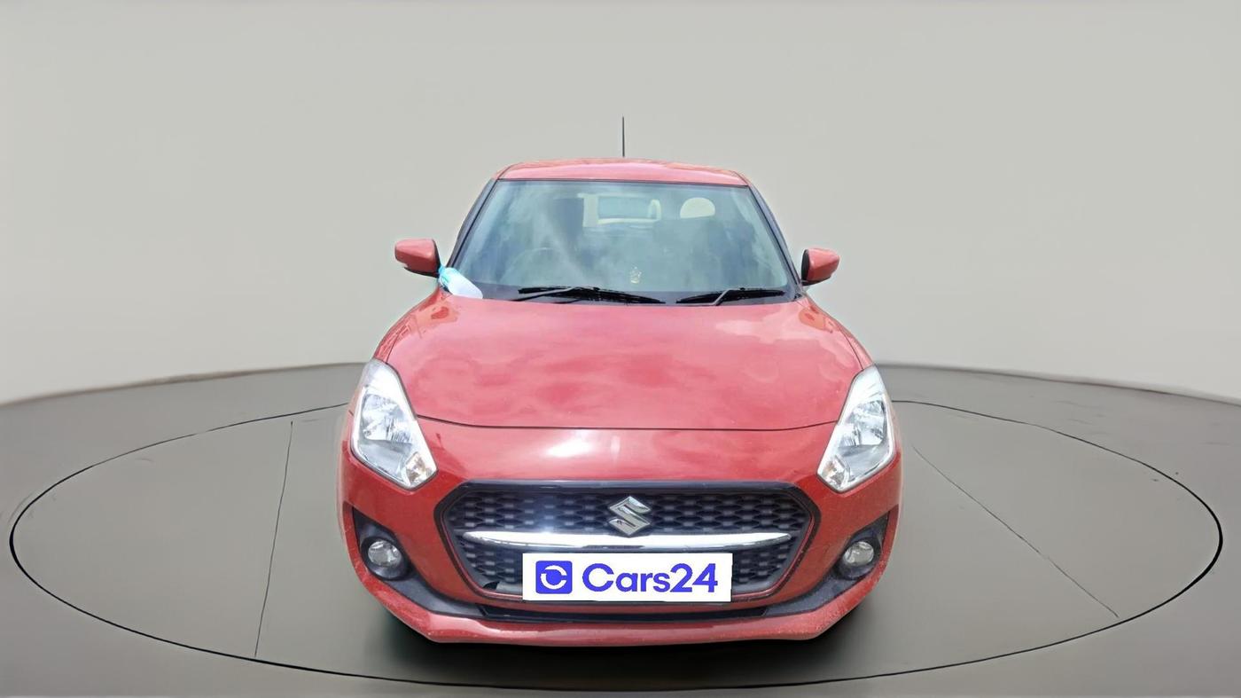 2022 Maruti Swift ZXI CNG, CNG, Manual, 1,24,551 km, exterior
