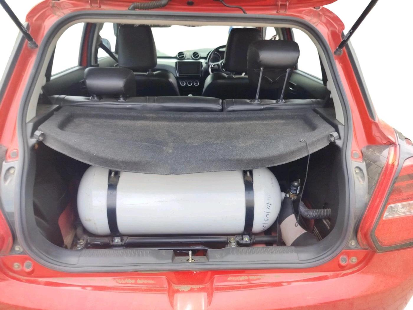 2022 Maruti Swift ZXI CNG, CNG, Manual, 1,24,551 km, exterior