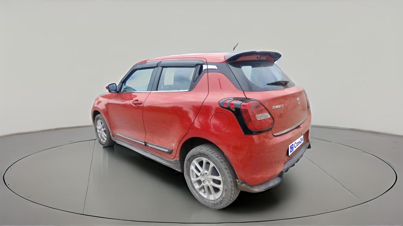 2022 Maruti Swift ZXI CNG, CNG, Manual, 1,24,551 km, exterior