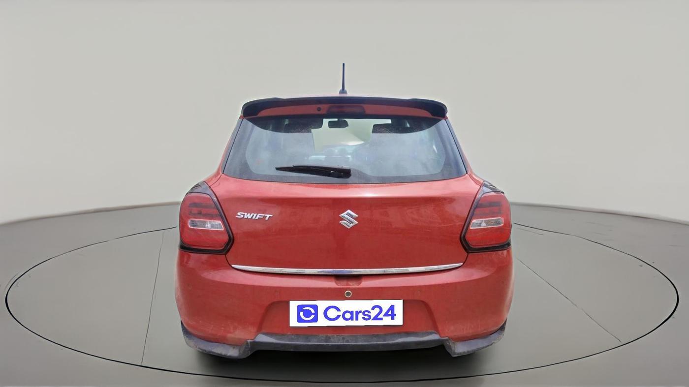 2022 Maruti Swift ZXI CNG, CNG, Manual, 1,24,551 km, exterior