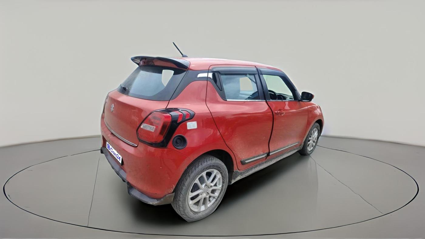 2022 Maruti Swift ZXI CNG, CNG, Manual, 1,24,551 km, exterior