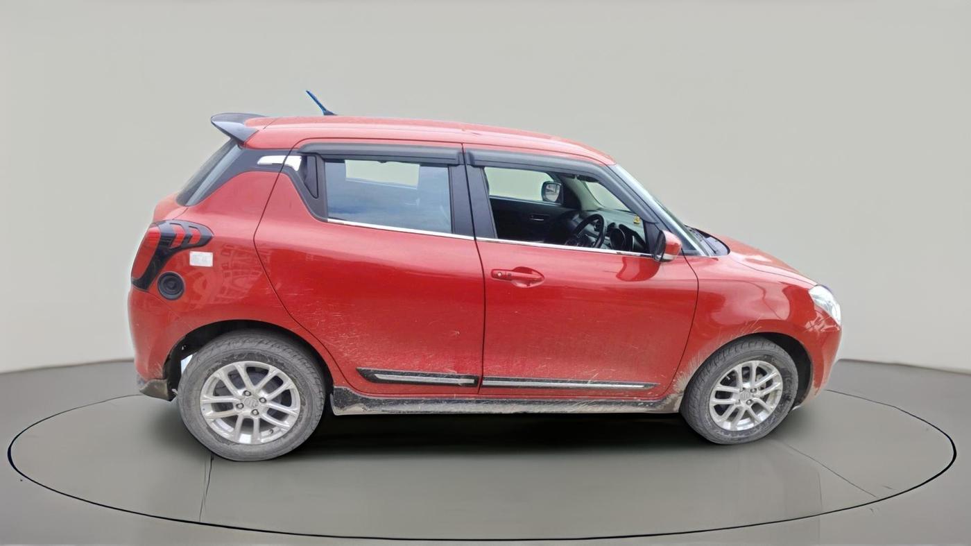 2022 Maruti Swift ZXI CNG, CNG, Manual, 1,24,551 km, exterior