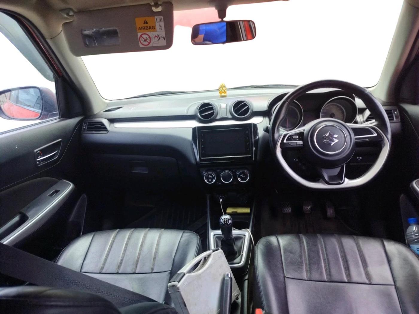 2022 Maruti Swift ZXI CNG, CNG, Manual, 1,24,551 km, interior