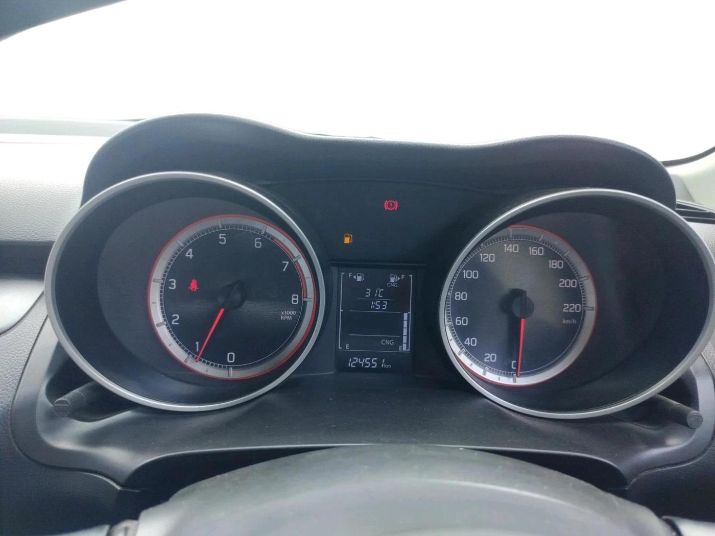 2022 Maruti Swift ZXI CNG, CNG, Manual, 1,24,551 km, interior