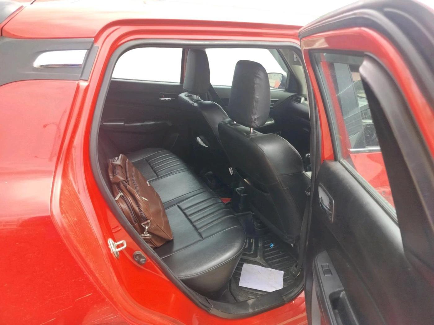 2022 Maruti Swift ZXI CNG, CNG, Manual, 1,24,551 km, interior