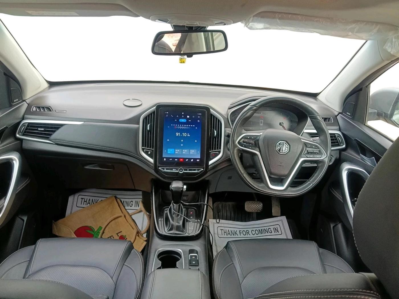 2020 MG HECTOR SHARP 1.5 DCT PETROL, Petrol, Automatic, 49,486 km, interior