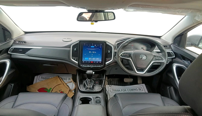 2020 MG HECTOR SHARP 1.5 DCT PETROL, Petrol, Automatic, 49,486 km, interior