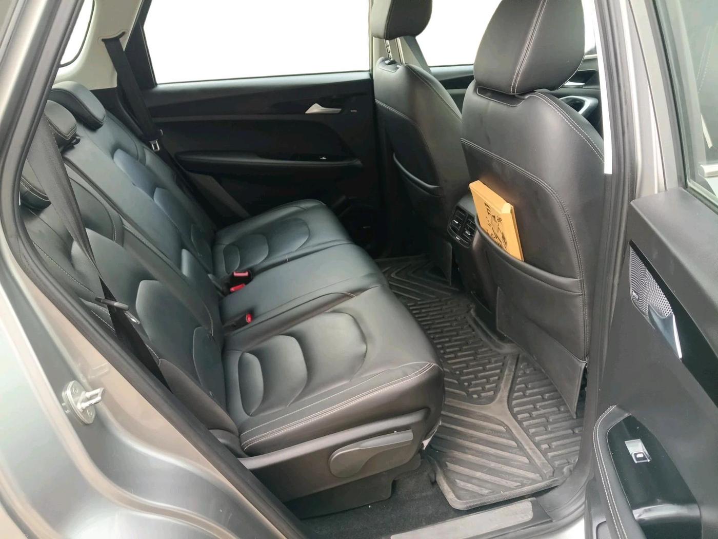 2020 MG HECTOR SHARP 1.5 DCT PETROL, Petrol, Automatic, 49,486 km, interior
