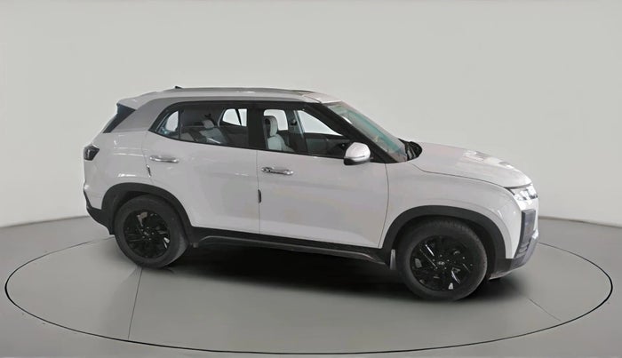 2025 Hyundai Creta S (O) 1.5 PETROL, Petrol, Manual, 4,537 km, exterior