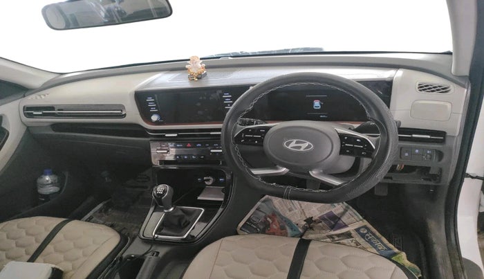 2025 Hyundai Creta S (O) 1.5 PETROL, Petrol, Manual, 4,537 km, interior