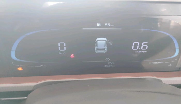 2025 Hyundai Creta S (O) 1.5 PETROL, Petrol, Manual, 4,537 km, interior