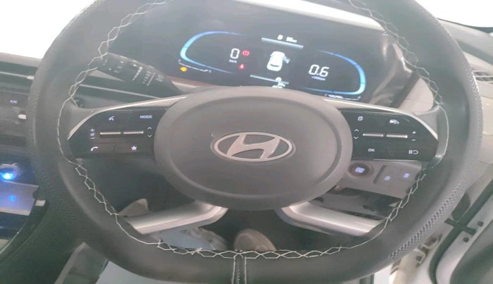 2025 Hyundai Creta S (O) 1.5 PETROL, Petrol, Manual, 4,537 km, interior