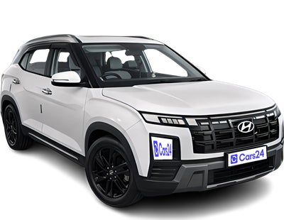 2025 Hyundai Creta - SUV - Petrol - Manual - ₹15.40 lakh