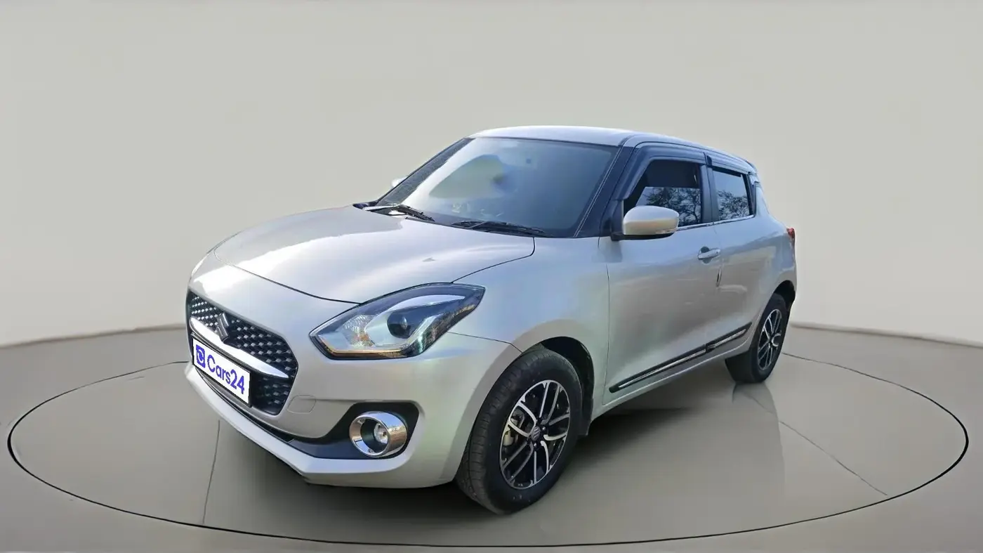 2024 Maruti Swift ZXI CNG, CNG, Manual, 25,000 km, exterior