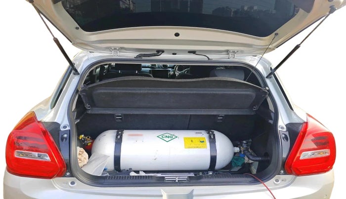 2024 Maruti Swift ZXI CNG, CNG, Manual, 25,000 km, exterior