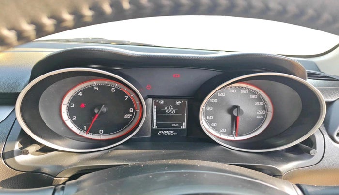 2024 Maruti Swift ZXI CNG, CNG, Manual, 25,000 km, interior