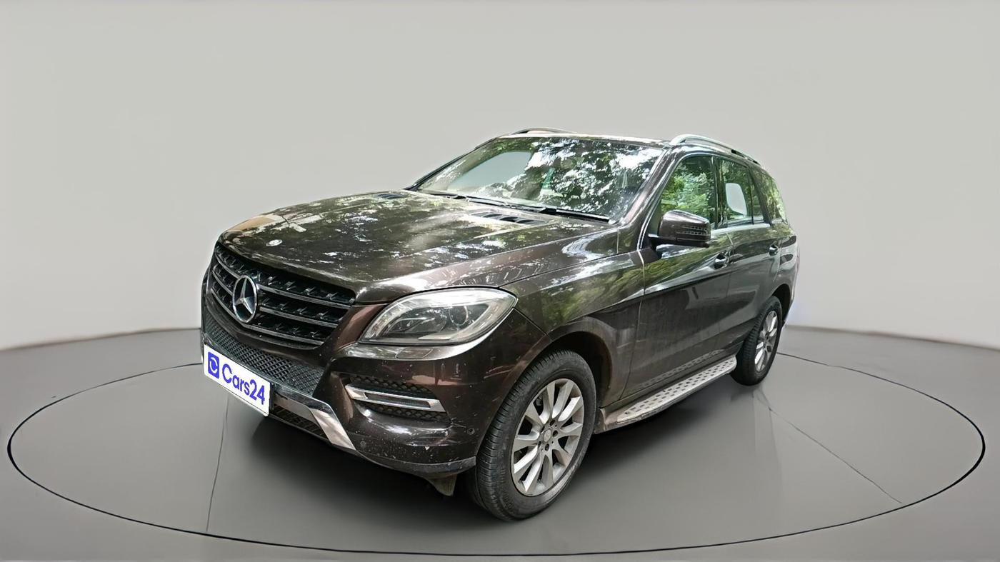 2013 Mercedes Benz Ml Class 250 CDI, Diesel, Automatic, 1,97,522 km, exterior