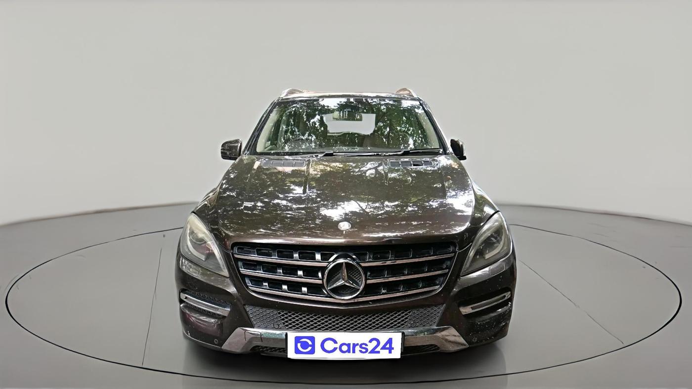 2013 Mercedes Benz Ml Class 250 CDI, Diesel, Automatic, 1,97,522 km, exterior