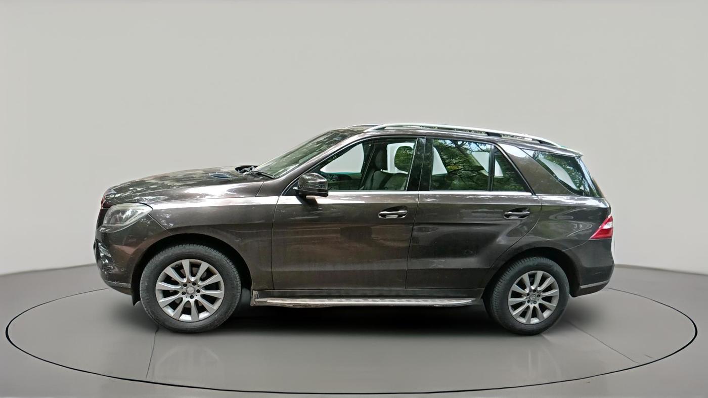 2013 Mercedes Benz Ml Class 250 CDI, Diesel, Automatic, 1,97,522 km, exterior