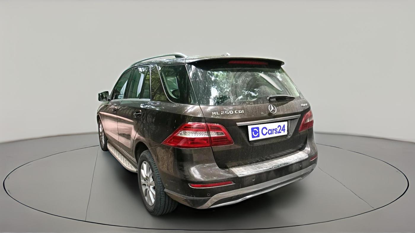 2013 Mercedes Benz Ml Class 250 CDI, Diesel, Automatic, 1,97,522 km, exterior