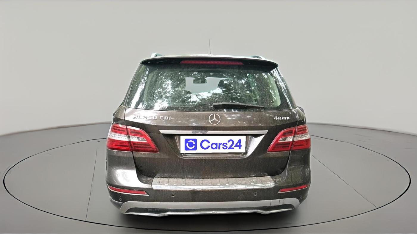 2013 Mercedes Benz Ml Class 250 CDI, Diesel, Automatic, 1,97,522 km, exterior