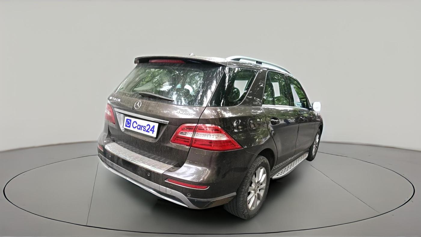 2013 Mercedes Benz Ml Class 250 CDI, Diesel, Automatic, 1,97,522 km, exterior