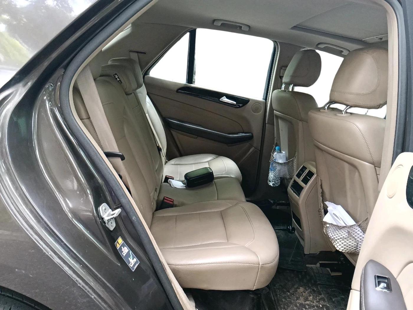 2013 Mercedes Benz Ml Class 250 CDI, Diesel, Automatic, 1,97,522 km, interior