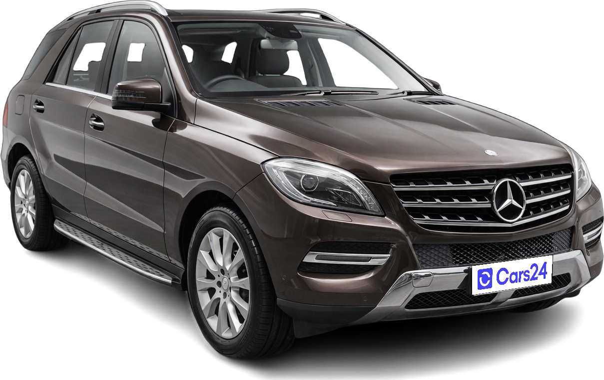 2013 Mercedes Benz Ml Class - SUV - Diesel - Automatic - ₹12.90 lakh
