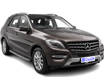 2013 Mercedes Benz Ml Class - SUV - Diesel - Automatic - ₹12.90 lakh
