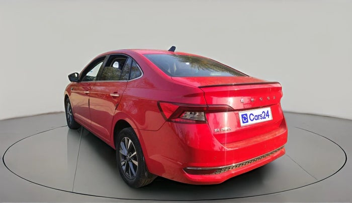 2023 Skoda SLAVIA STYLE 1.0L TSI MT, Petrol, Manual, 22,410 km, exterior