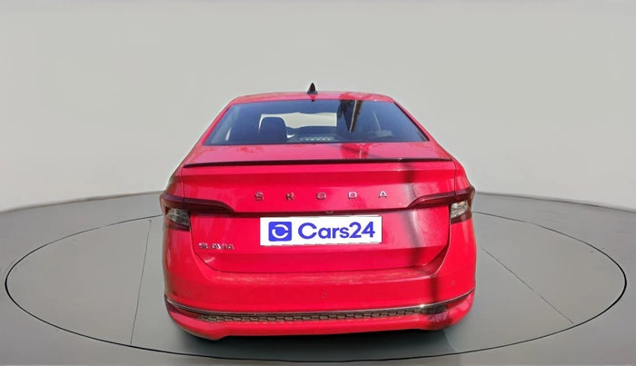 2023 Skoda SLAVIA STYLE 1.0L TSI MT, Petrol, Manual, 22,410 km, exterior