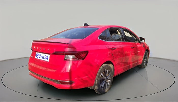 2023 Skoda SLAVIA STYLE 1.0L TSI MT, Petrol, Manual, 22,410 km, exterior