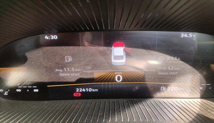 2023 Skoda SLAVIA STYLE 1.0L TSI MT, Petrol, Manual, 22,410 km, interior