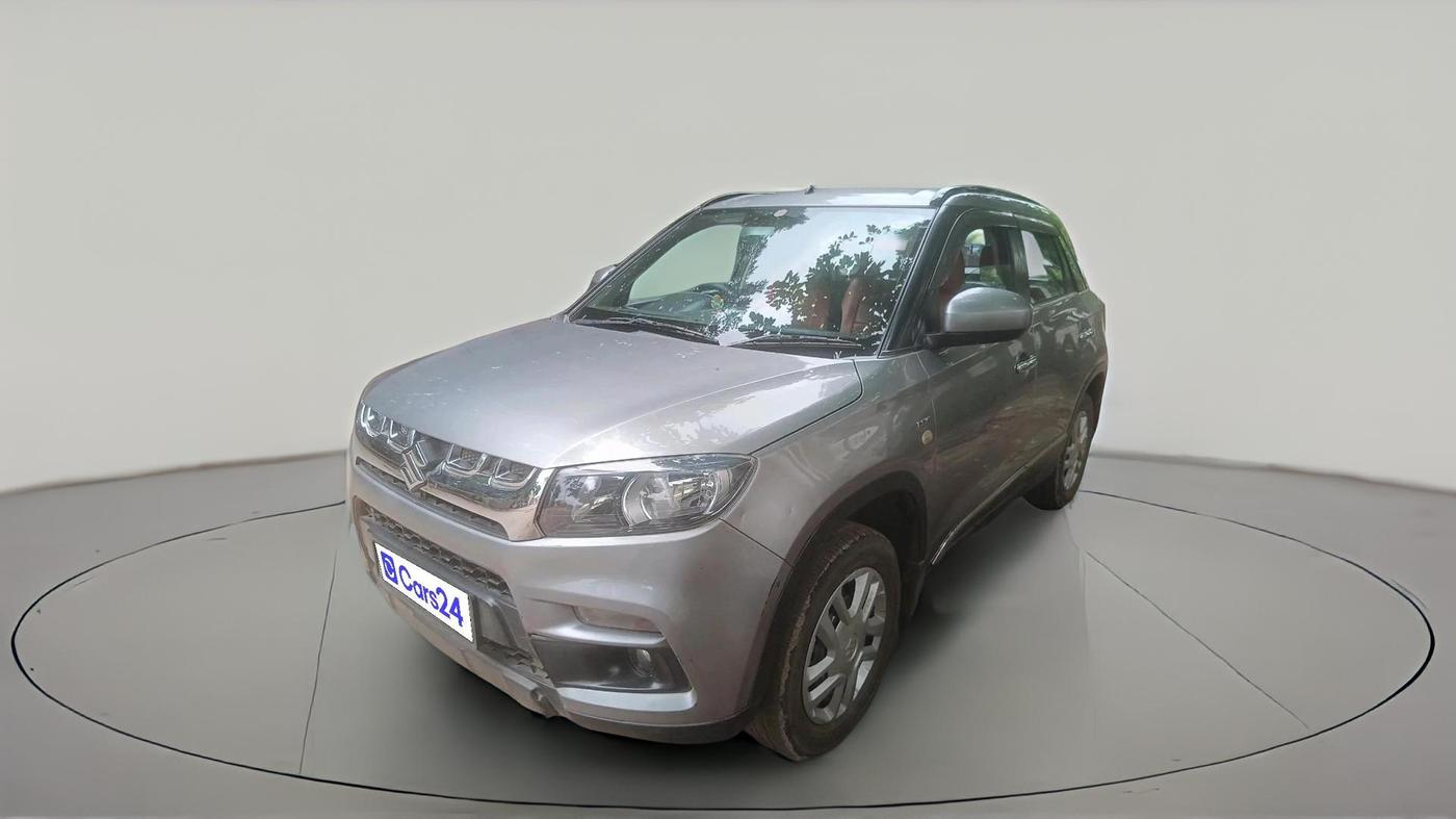2017 Maruti Vitara Brezza VDI (O), Diesel, Manual, 96,631 km, exterior