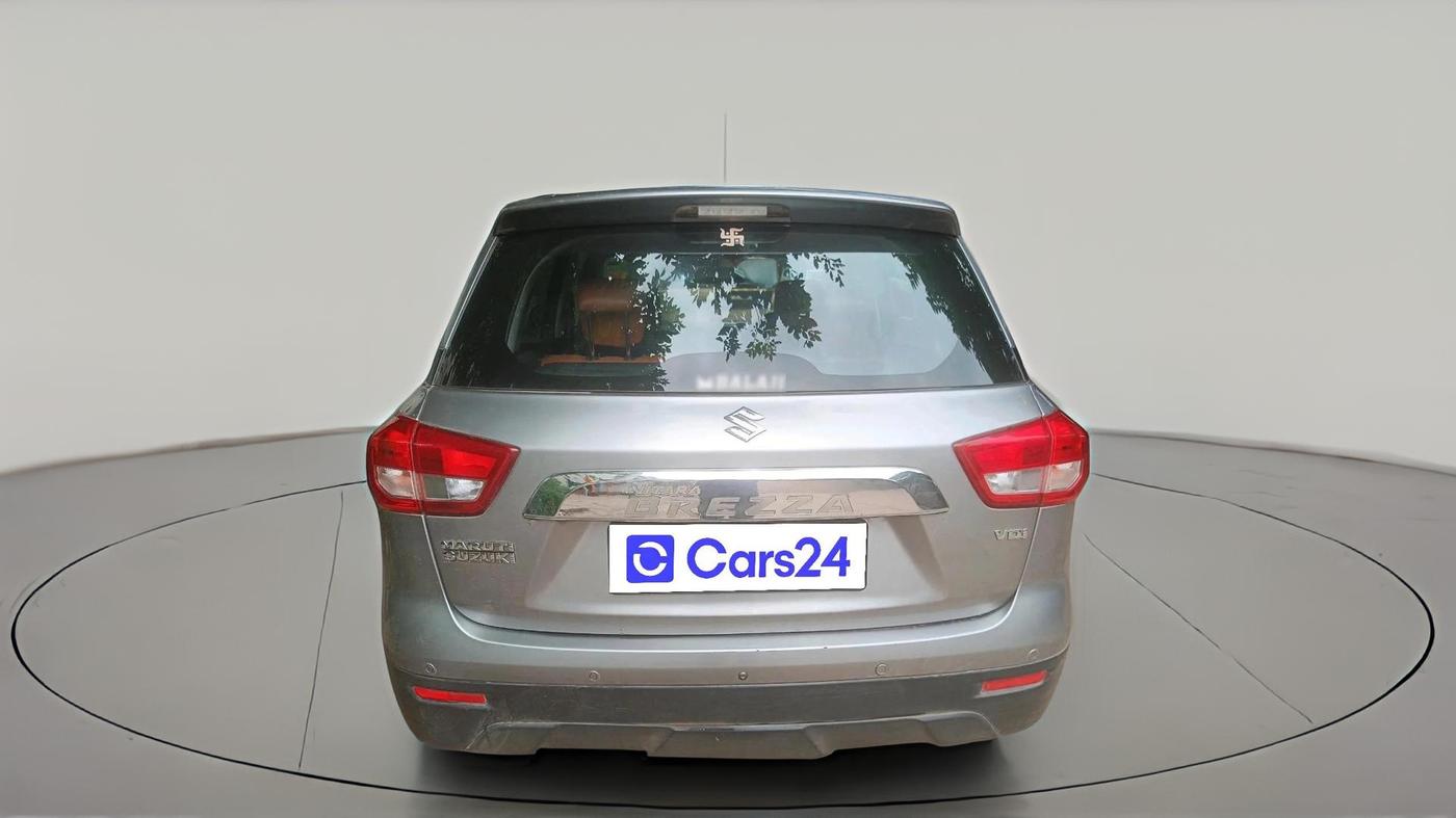 2017 Maruti Vitara Brezza VDI (O), Diesel, Manual, 96,631 km, exterior
