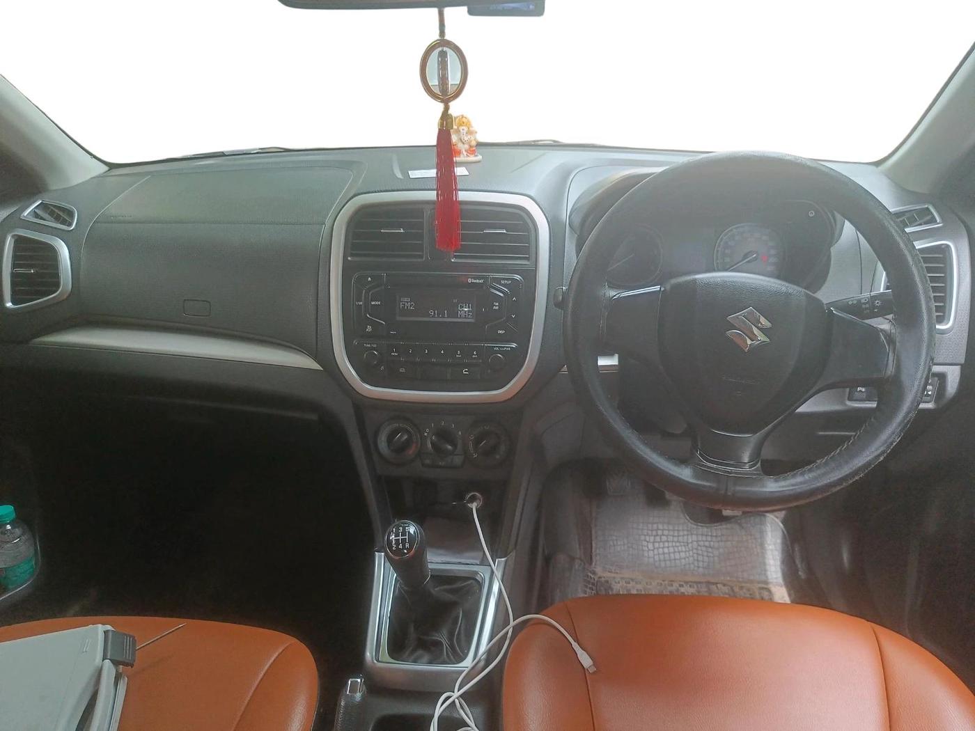 2017 Maruti Vitara Brezza VDI (O), Diesel, Manual, 96,631 km, interior
