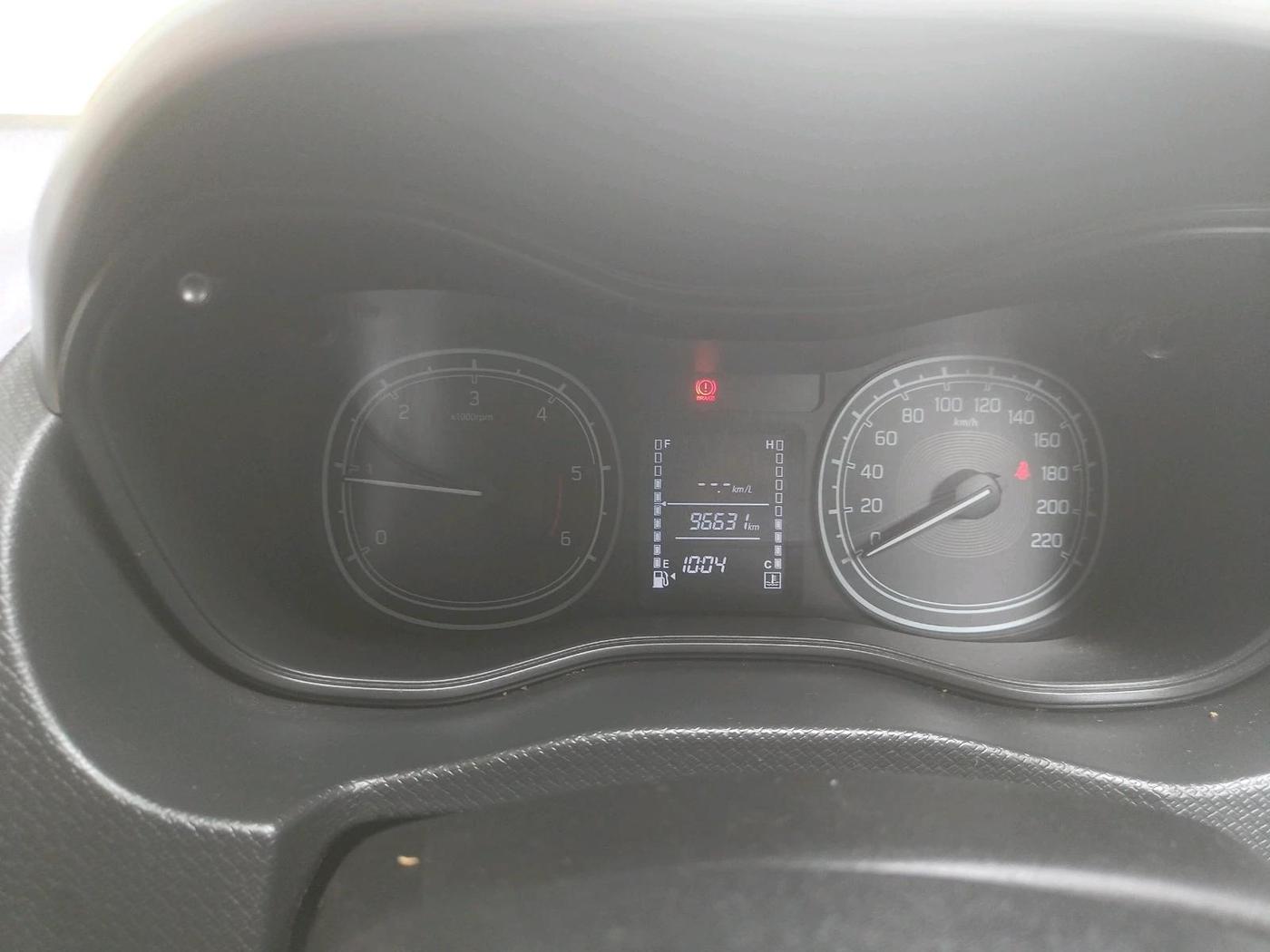 2017 Maruti Vitara Brezza VDI (O), Diesel, Manual, 96,631 km, interior