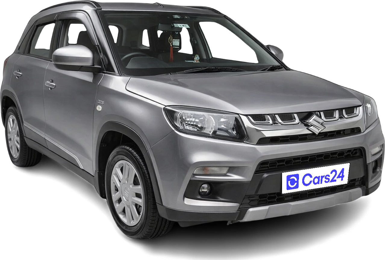 2017 Maruti Vitara Brezza - SUV - Diesel - Manual - ₹6.86 lakh