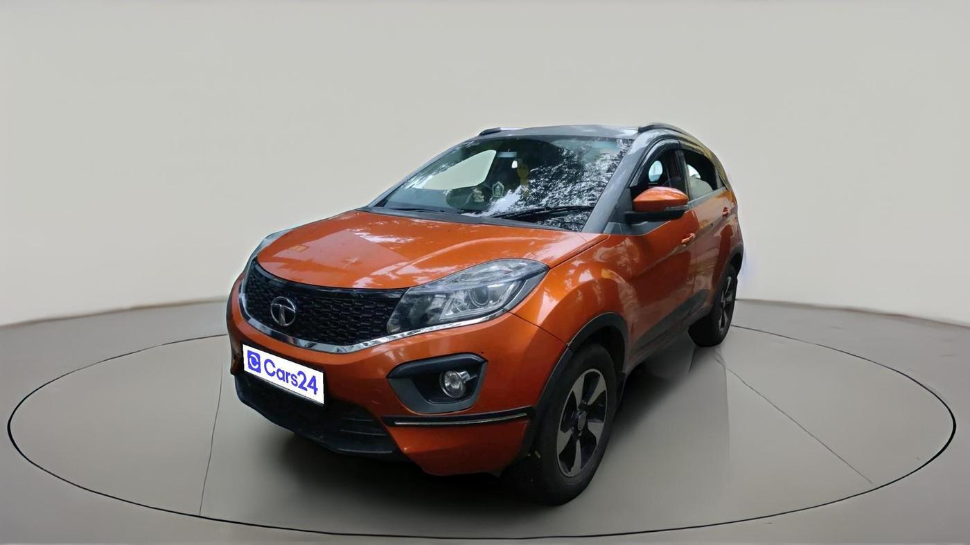 2018 Tata NEXON XZA PLUS PETROL DUAL TONE, Petrol, Automatic, 66,186 km, exterior