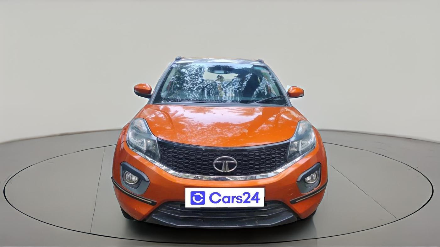 2018 Tata NEXON XZA PLUS PETROL DUAL TONE, Petrol, Automatic, 66,186 km, exterior