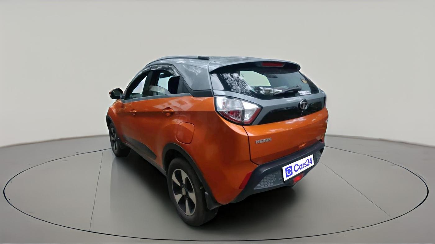 2018 Tata NEXON XZA PLUS PETROL DUAL TONE, Petrol, Automatic, 66,186 km, exterior