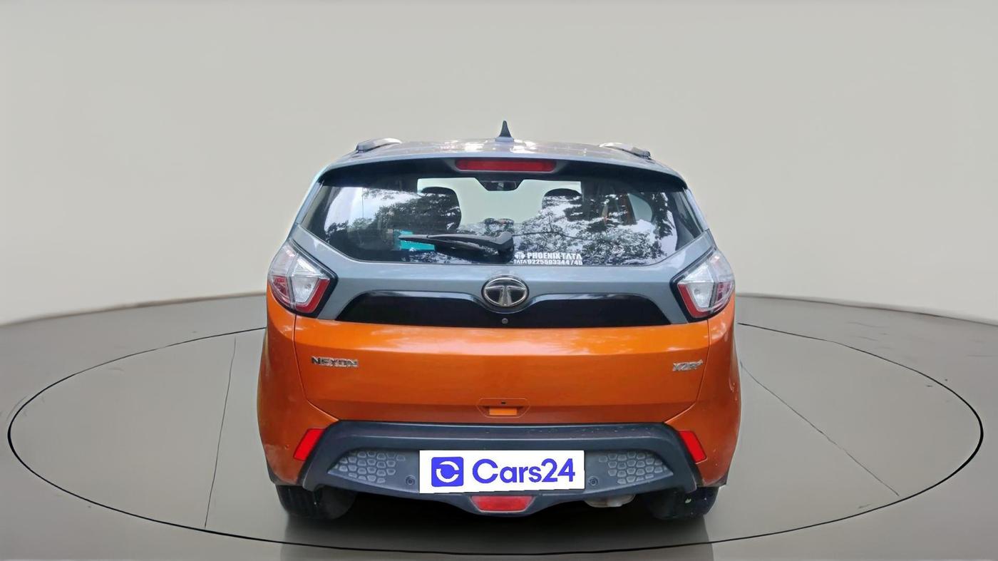 2018 Tata NEXON XZA PLUS PETROL DUAL TONE, Petrol, Automatic, 66,186 km, exterior