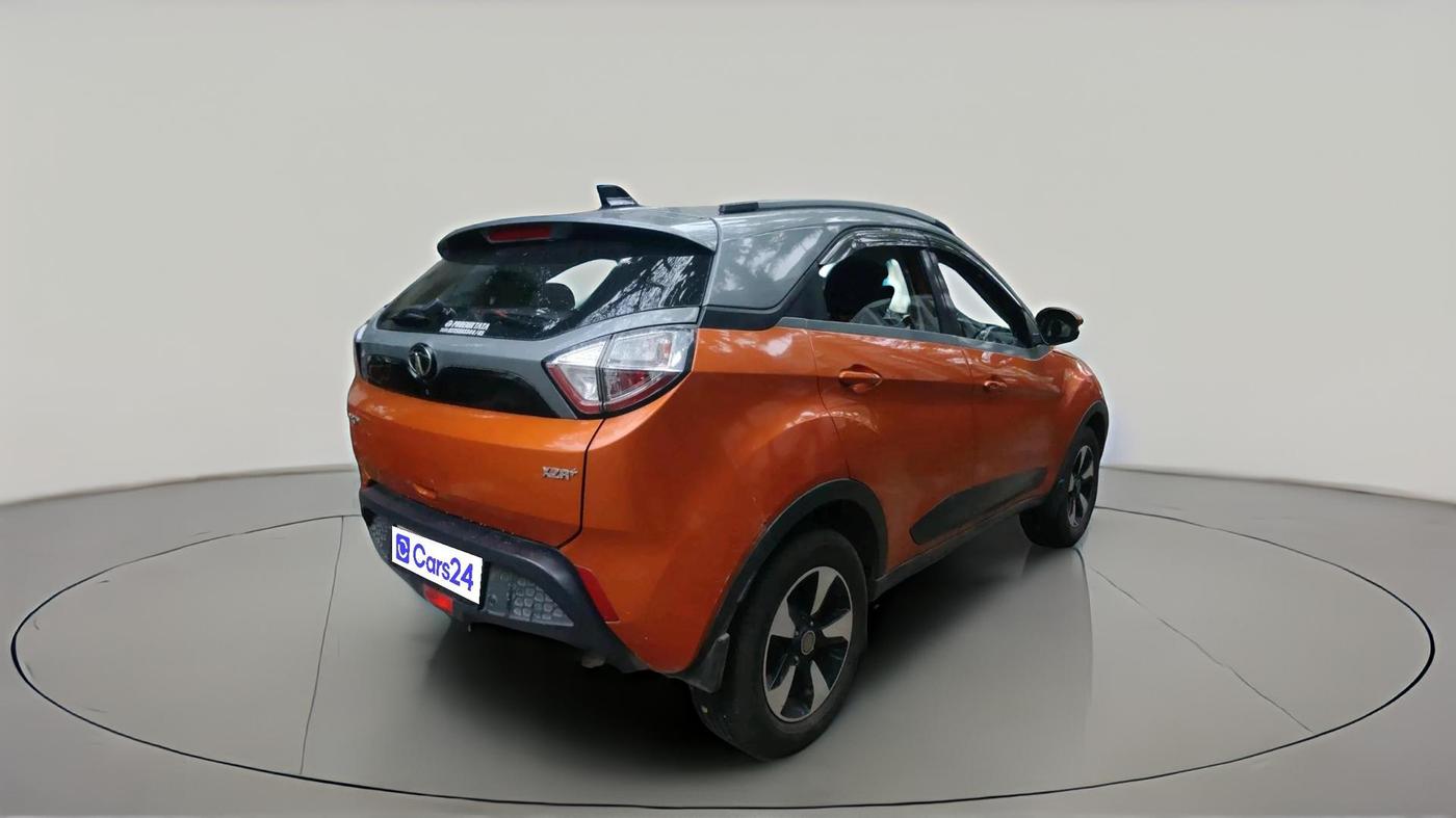 2018 Tata NEXON XZA PLUS PETROL DUAL TONE, Petrol, Automatic, 66,186 km, exterior