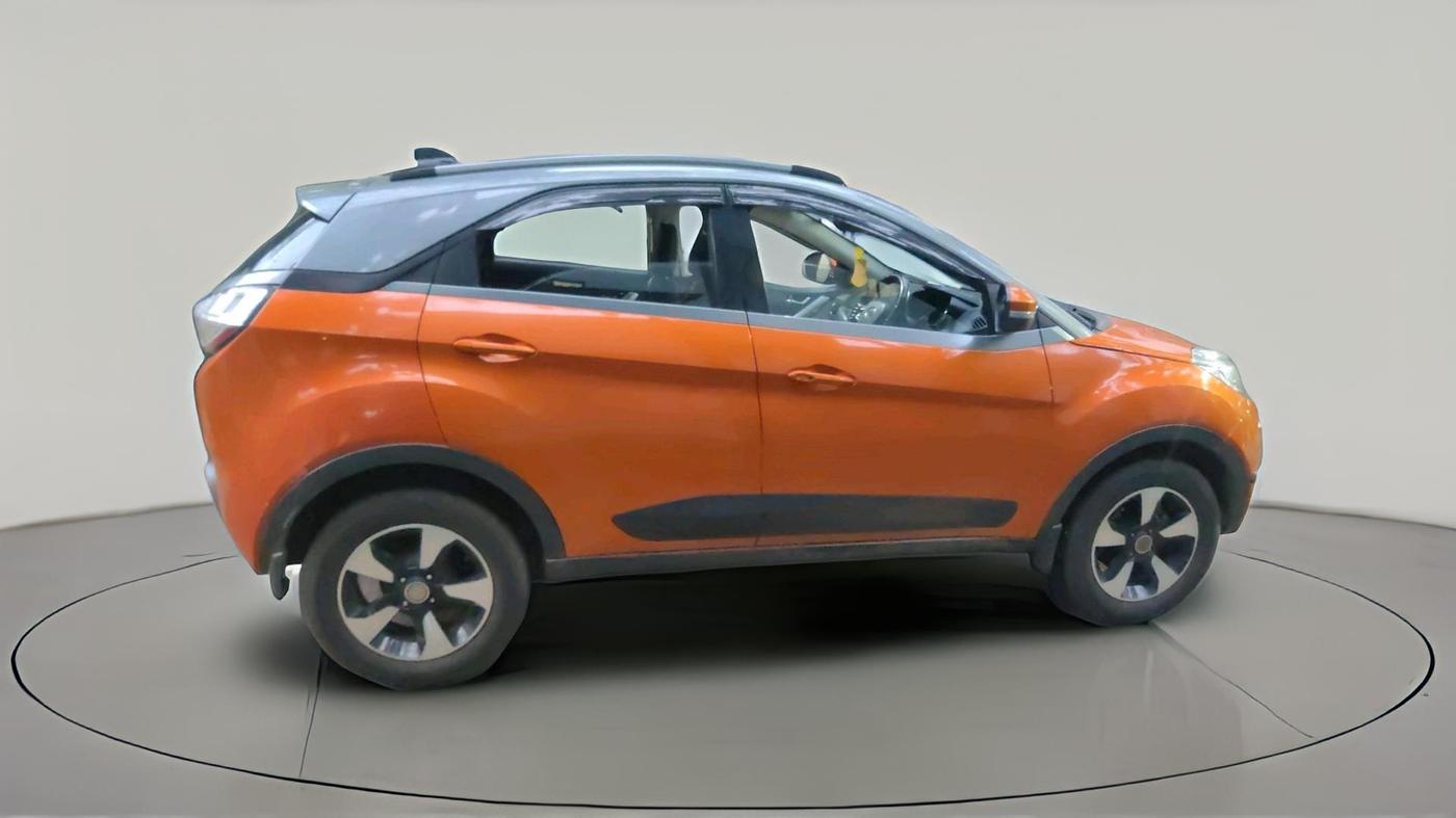 2018 Tata NEXON XZA PLUS PETROL DUAL TONE, Petrol, Automatic, 66,186 km, exterior