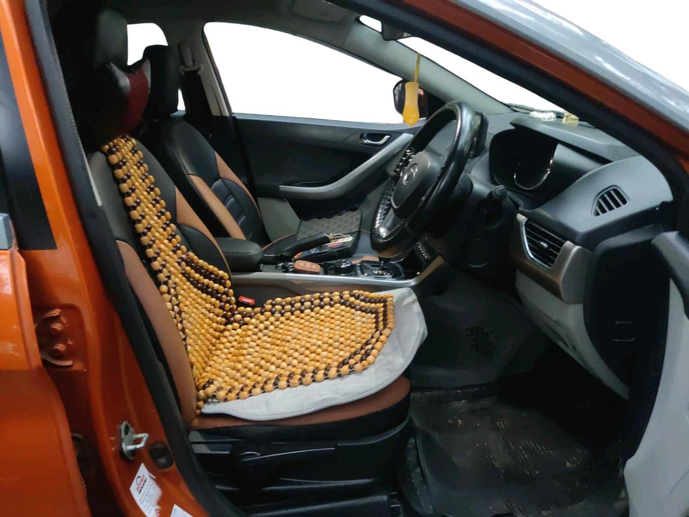 2018 Tata NEXON XZA PLUS PETROL DUAL TONE, Petrol, Automatic, 66,186 km, interior