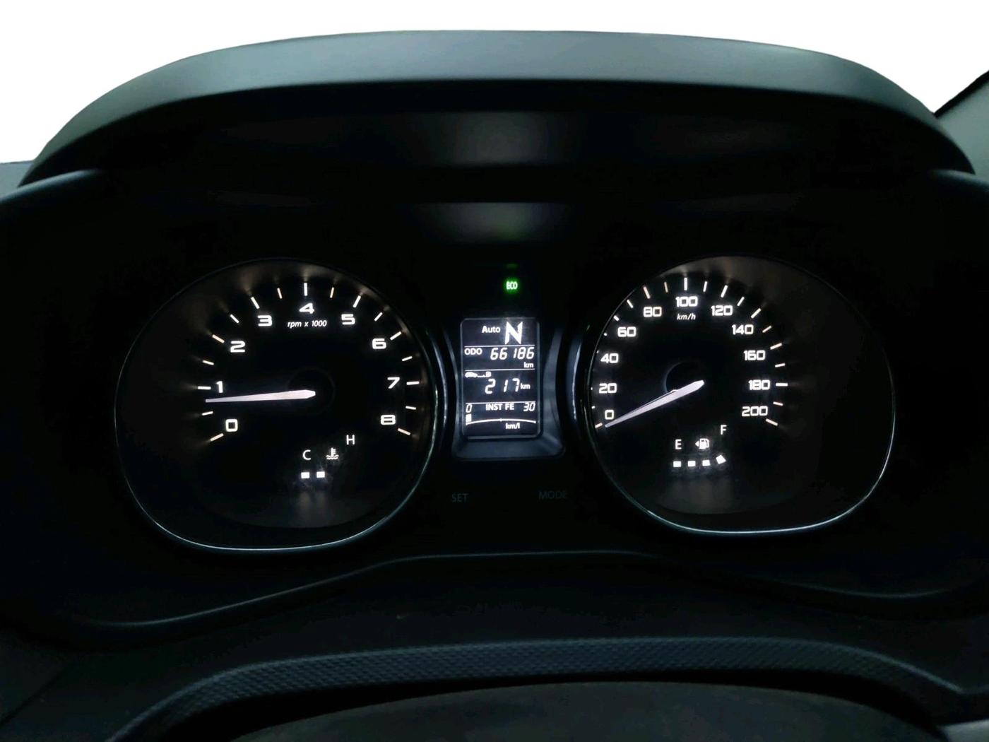 2018 Tata NEXON XZA PLUS PETROL DUAL TONE, Petrol, Automatic, 66,186 km, interior